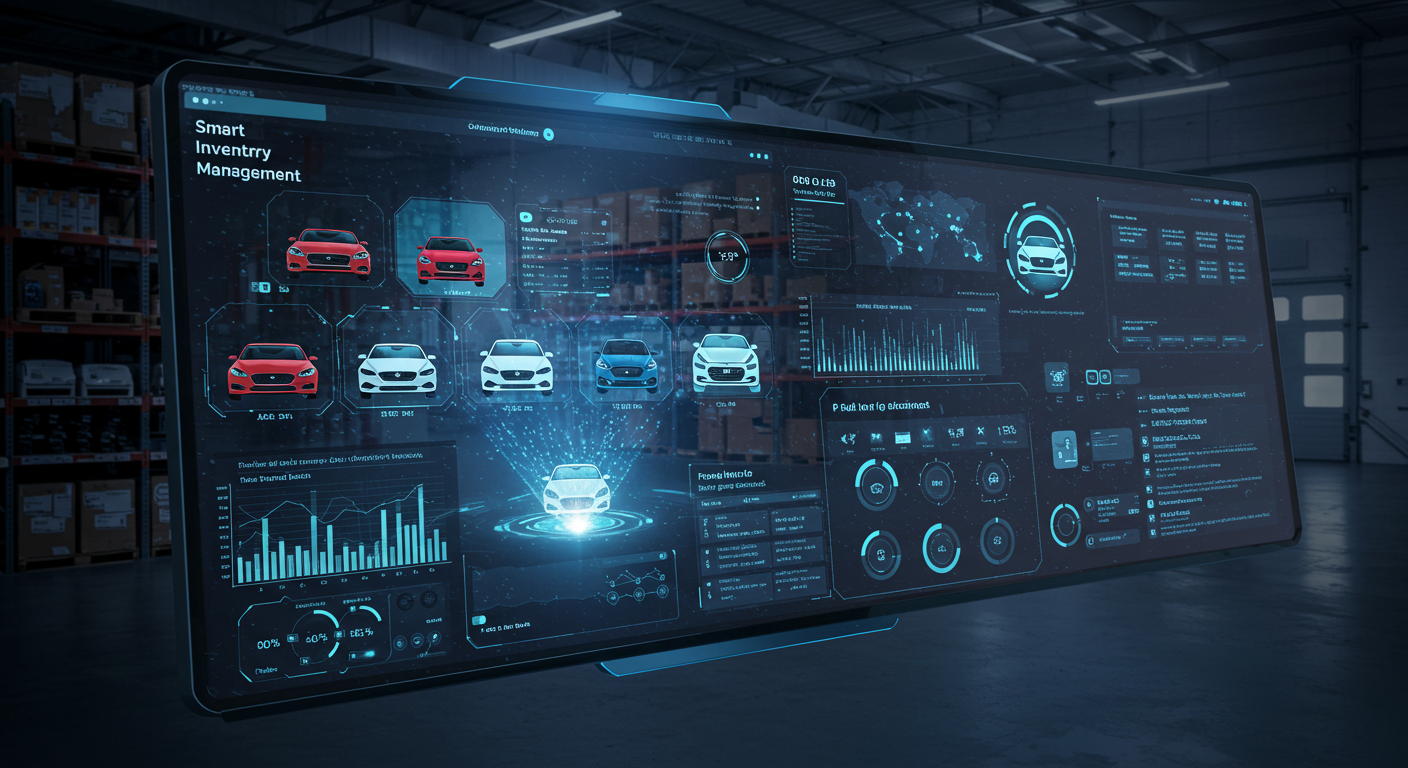 AI Inventory Analytics Dashboard