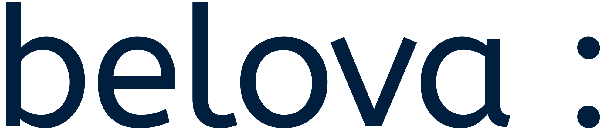 Belova, LLC Logo